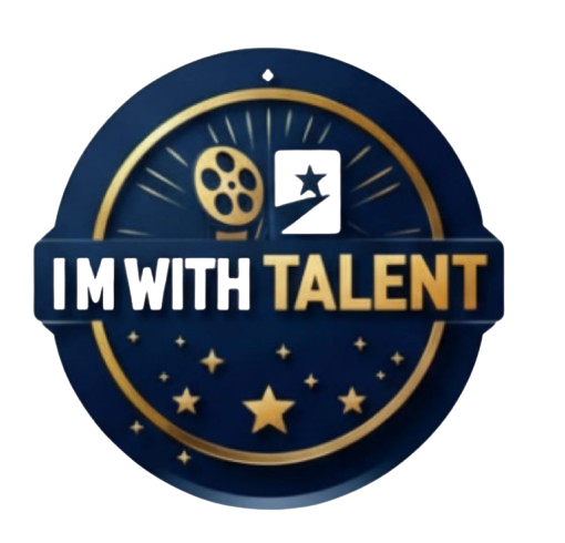 I'M WITH TALENT Logo