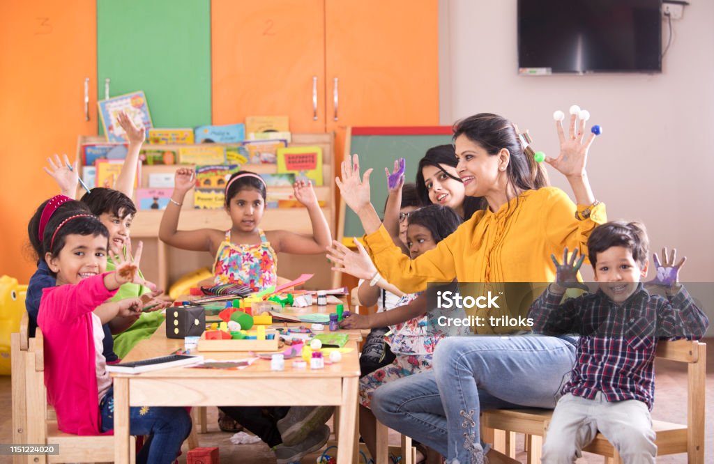 English School Teacher